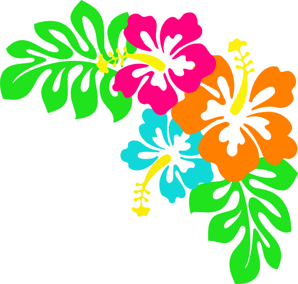 Hibiscus Flower Cartoon | Free Download Clip Art | Free Clip Art ...