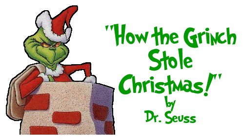 Christmas Grinch Clipart