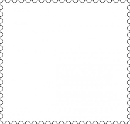 Stamp clipart free
