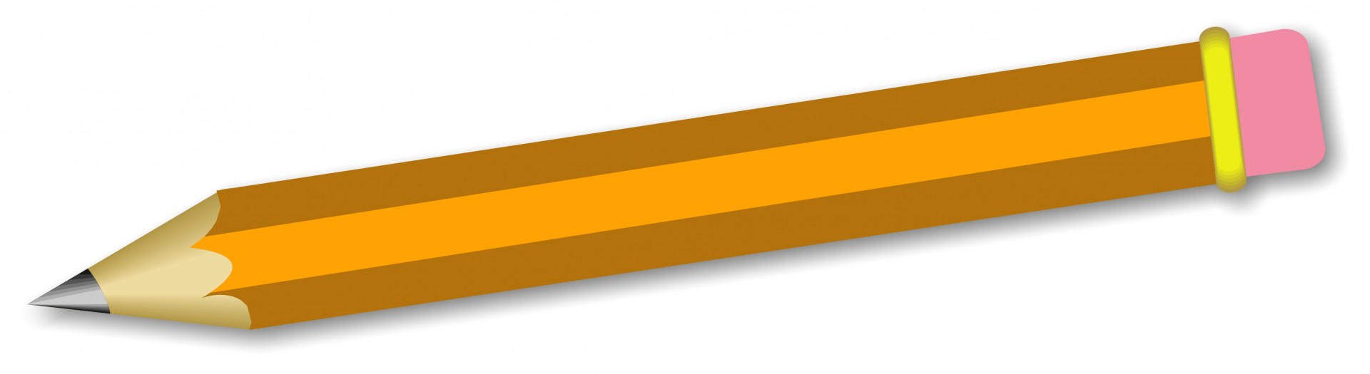 Clipart Pencil - Tumundografico