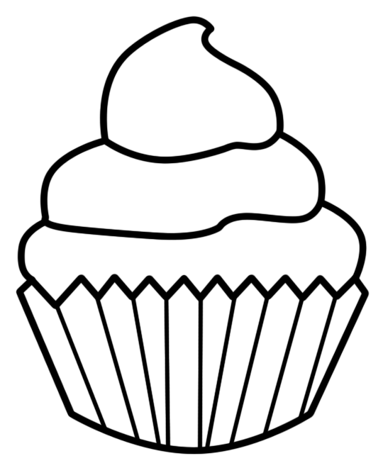 Cake Line Drawing - ClipArt Best