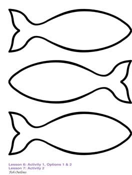 Fish Template | Tag Templates ...