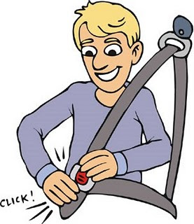 Seat belt clipart
