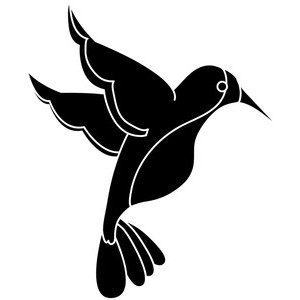 Bird silhouette clipart - ClipartFox