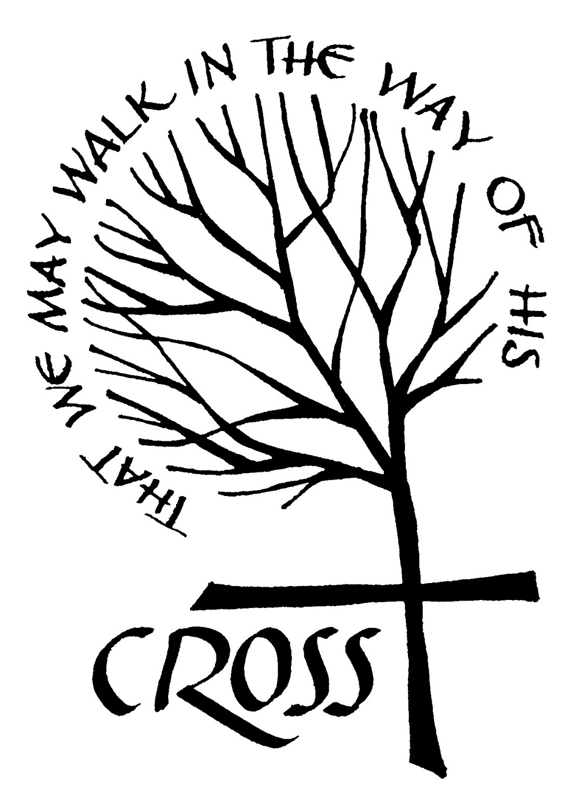 Cross Of The Way Clipart