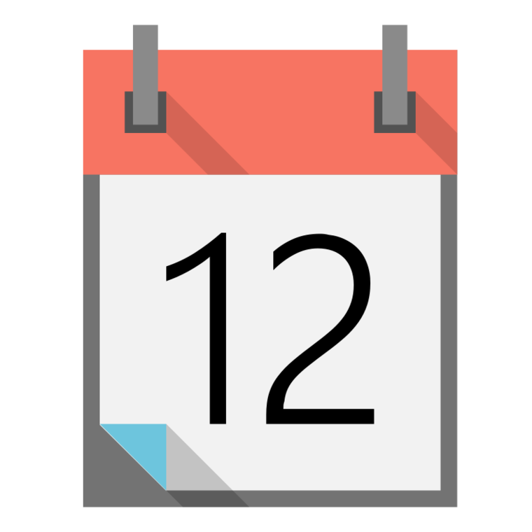 Calendar Clip Art - Tumundografico
