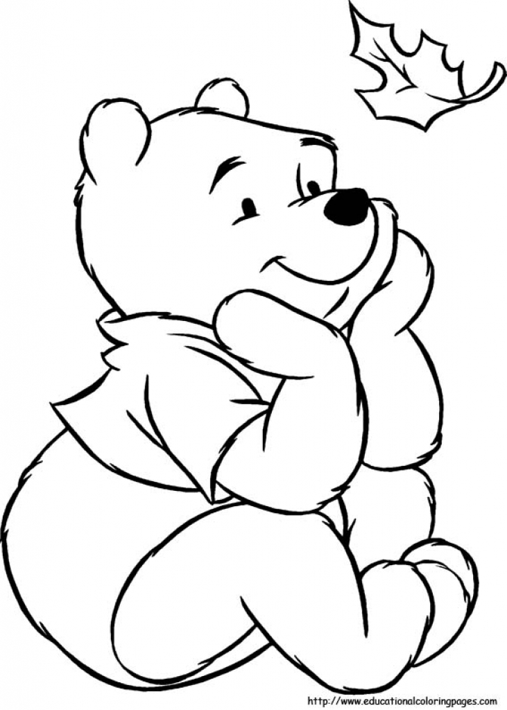 Fall Coloring Pages For Preschoolers with regard to Property ...