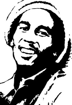 Bob marley rasta clipart - ClipartFox