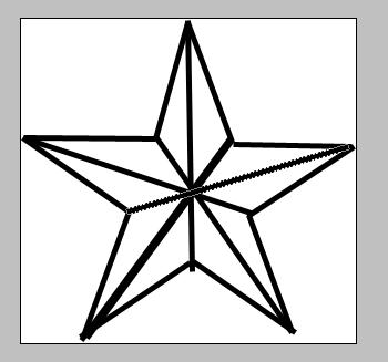 Nautical Star Outline - ClipArt Best