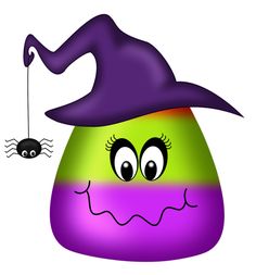Halloween Candy Clip Art - Tumundografico