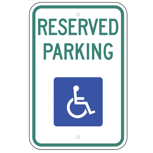 Handicap Parking Signs By State – U.S. Signs and Safety
