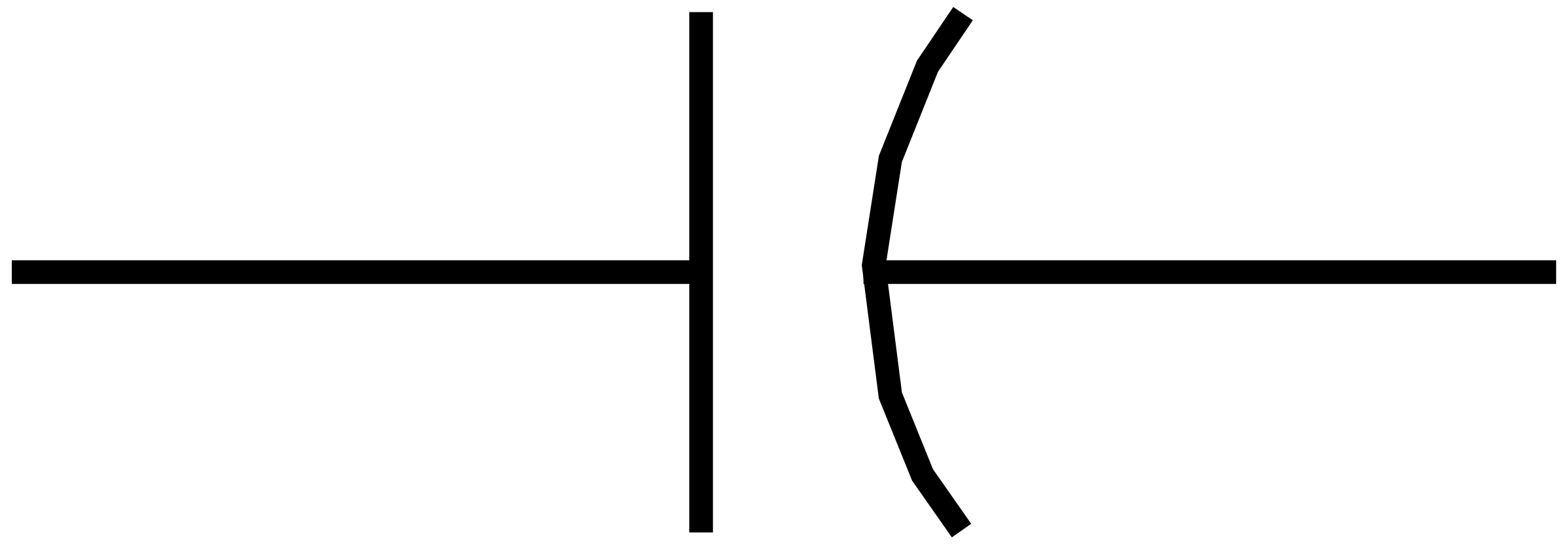 Clipart - RSA IEC Capacitor Symbol-2