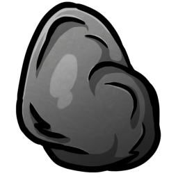 Minecraft Coal Icon, PNG ClipArt Image | IconBug.com