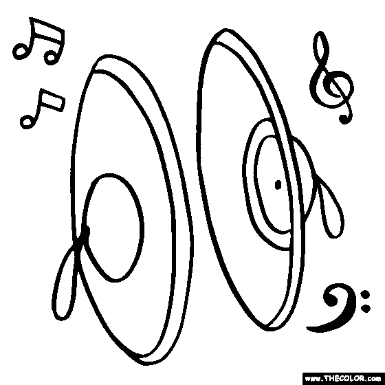 Cymbals Clipart
