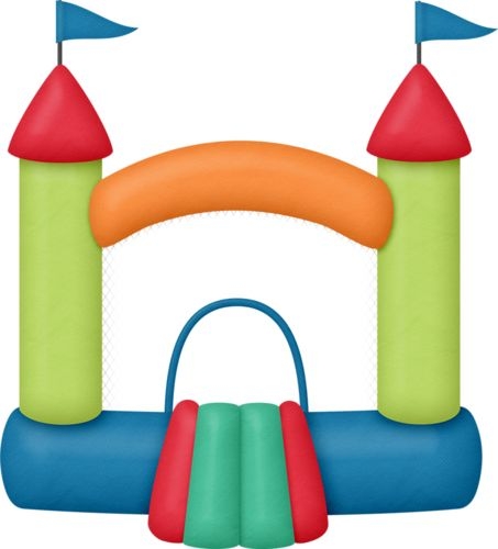 Bounce House Clipart