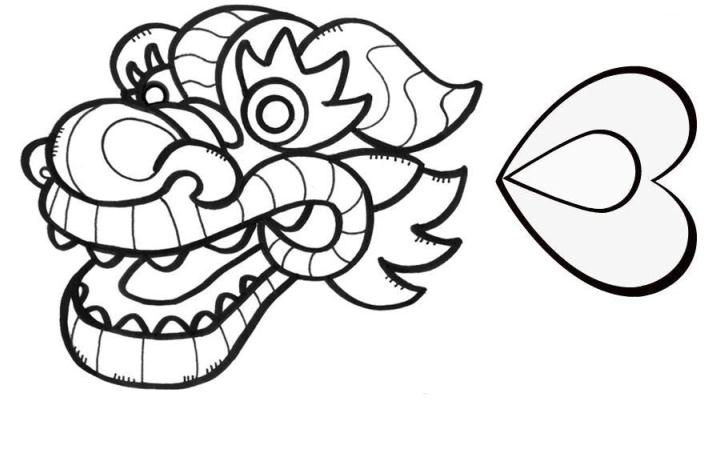 Chinese Dragon Outline | Free Download Clip Art | Free Clip Art ...
