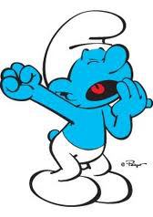 Sleepy Cartoons: Sleepy Smurf | Queen of Sleep