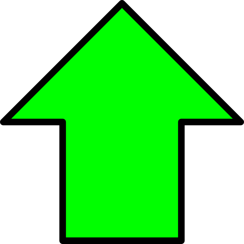 A Green Arrow - ClipArt Best