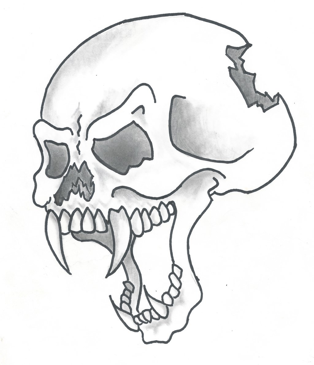 Cartoon Drawings - Dr. Odd