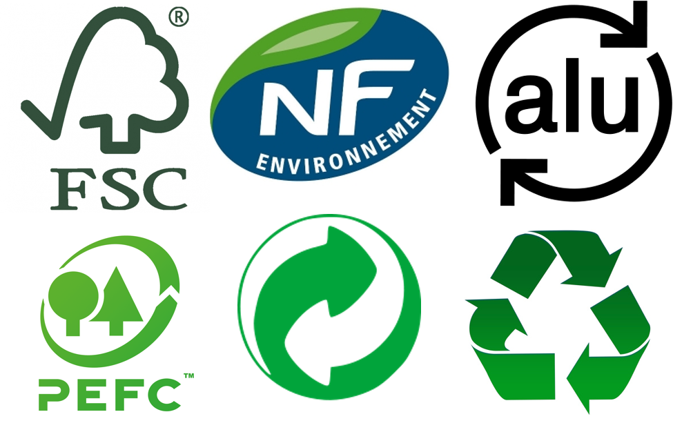 Que signifient les logos et les labels Ã©cologiques ? - Ici on recycle