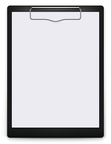 Clipboard Clip Art, Vector Images & Illustrations