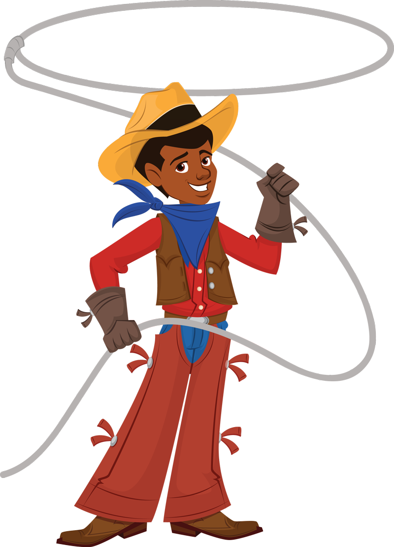 Cowboy Clipart - Free Clipart Images