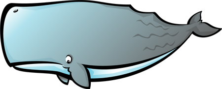 Animated Whale