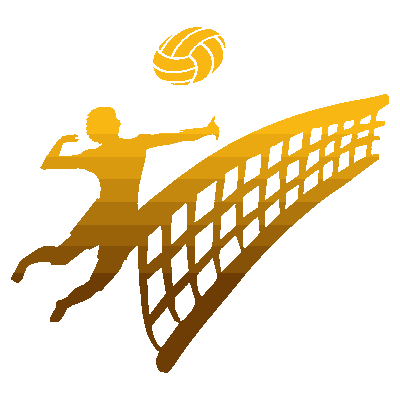 Beach Volleyball Clipart - Free Clipart Images