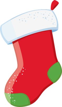 Christmas Stocking Art - ClipArt Best