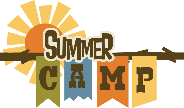 Teen Camp Clipart