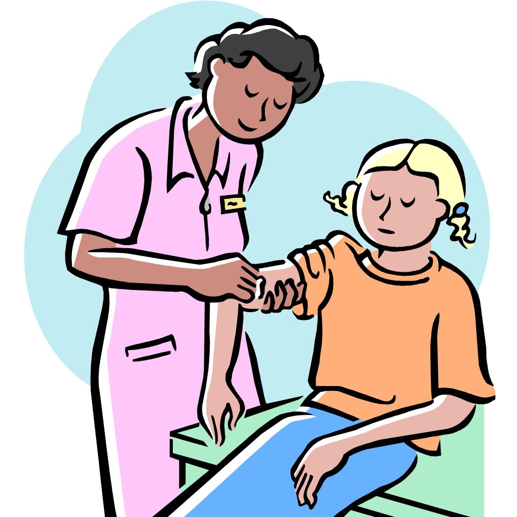 Shot Vaccination Clipart