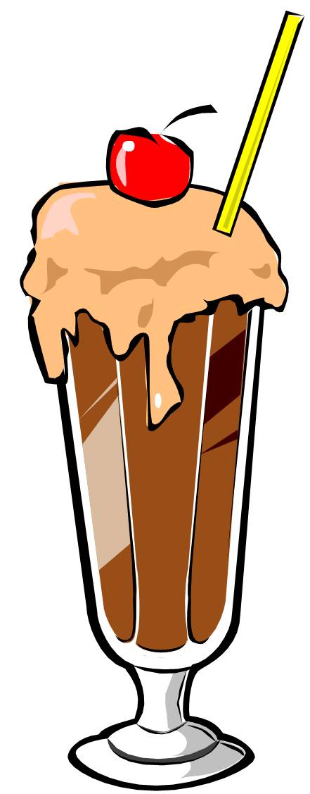 Root Beer Float Clipart