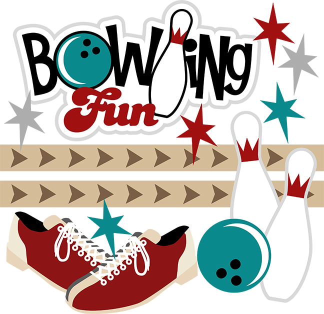 Funny Bowling Clipart