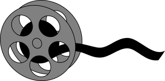 Clipart film reel