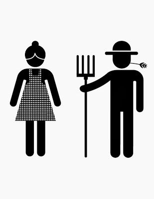 Toilet Signs | Restroom Signs ...