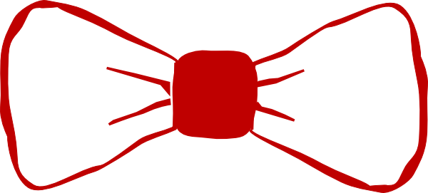 Red tie clipart