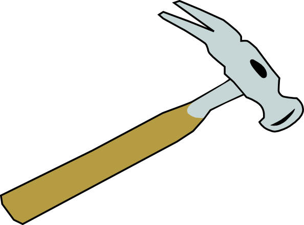 Hammer Clipart - Tumundografico