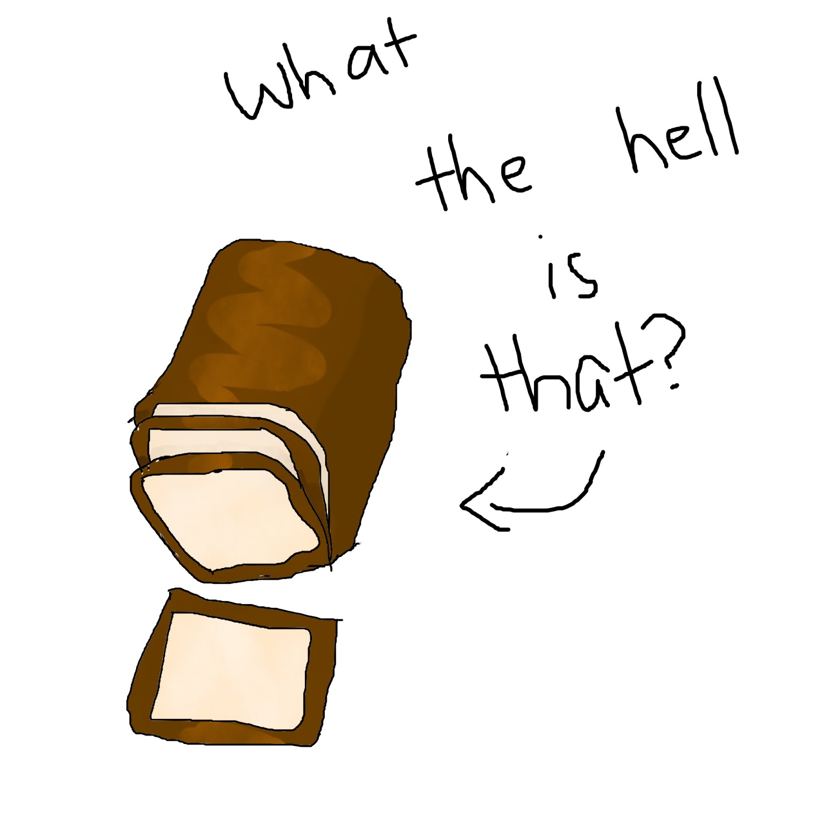Loaf Of Bread Template - ClipArt Best