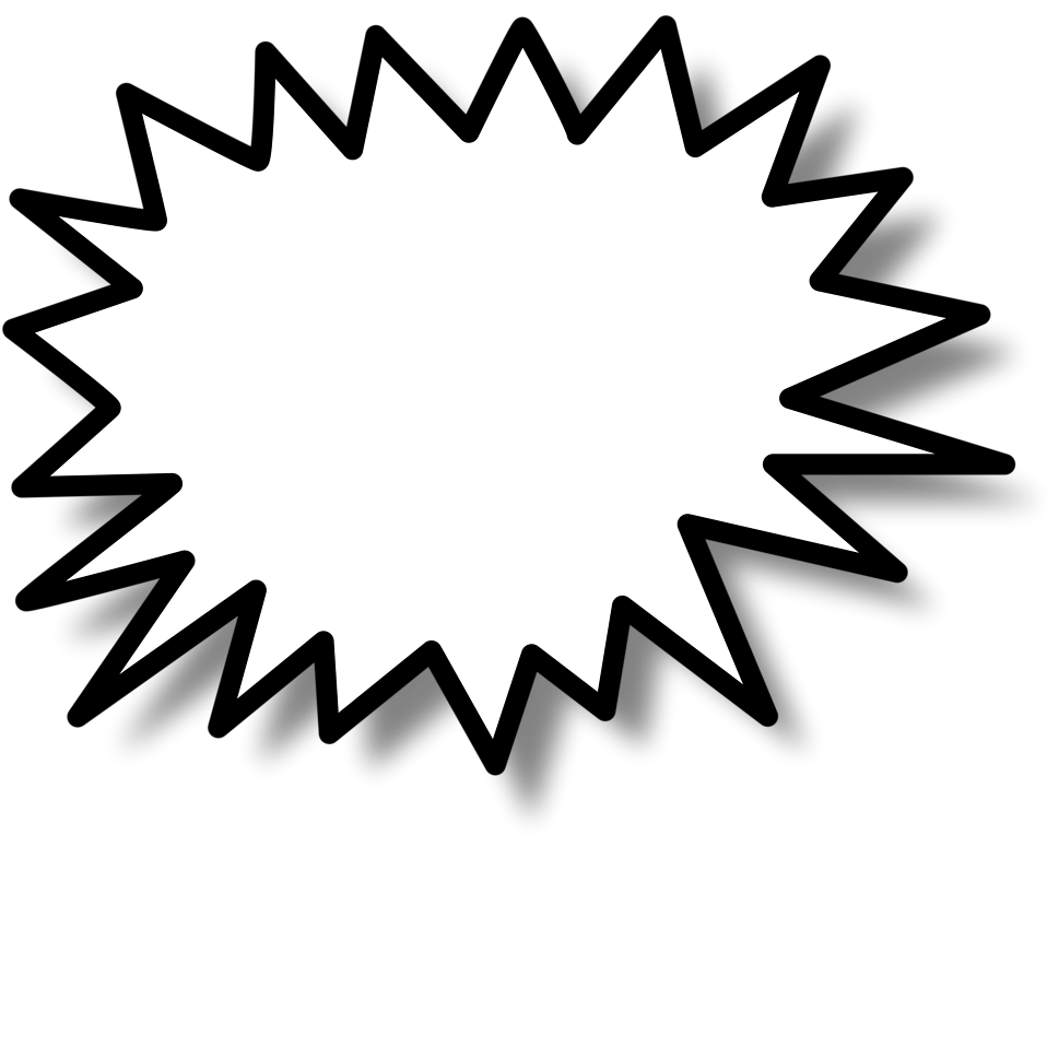 Comic Book Dialogue Clipart