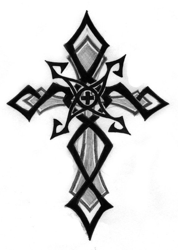 Tumblr Tribal Cross Tattoo Design 2015 Clipart - Free to use Clip ...