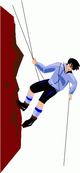 Free Mountain Climber Clipart Image - 9401, Mountain Climbing Clip ...