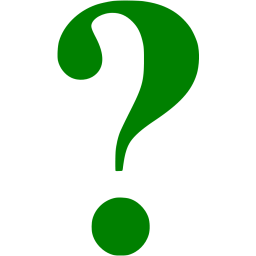 Green question mark icon - Free green question mark icons