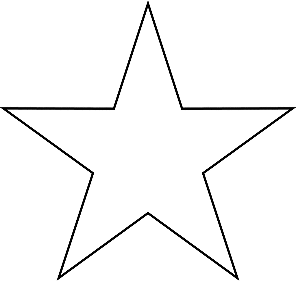 Small Star Clipart