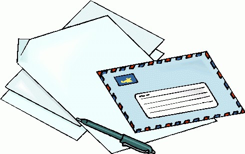 Letters clipart