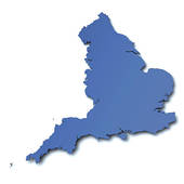 England Map Clipart
