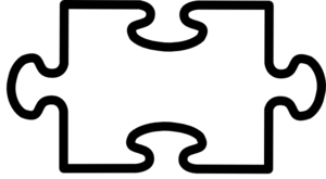 Puzzle Piece Coloring Page - ClipArt Best