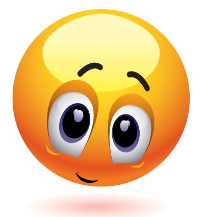 Blushing Emoticon | Smileys, Smiley ...
