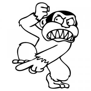 Angry Monkey Family Guy - ClipArt Best