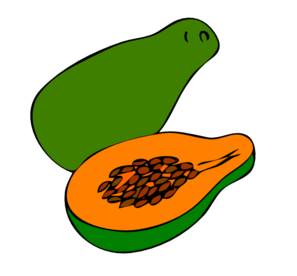 Papaya Clipart - ClipArt Best