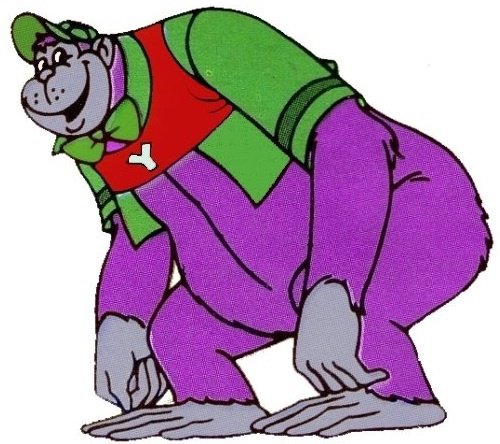 Grape ape clipart